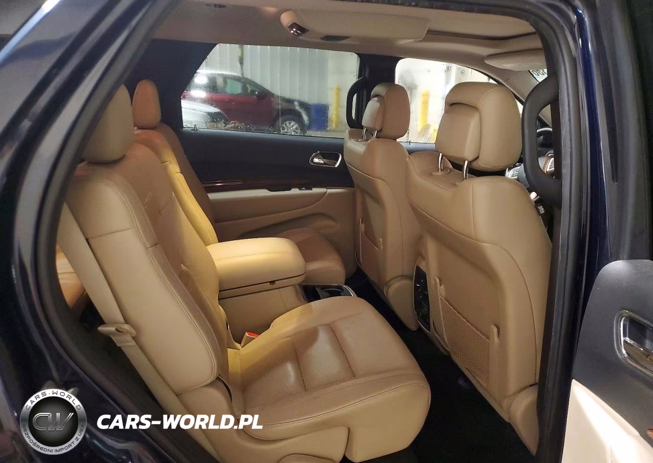 2012 Dodge Durango Citadel VIN:1C4SDJET8CC322880 - 11