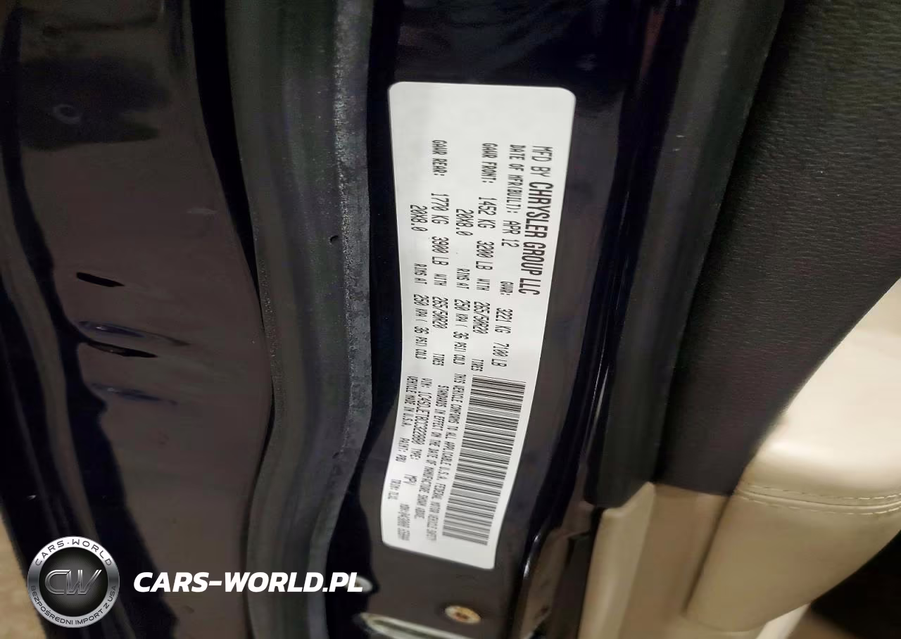 2012 Dodge Durango Citadel VIN:1C4SDJET8CC322880 - 13