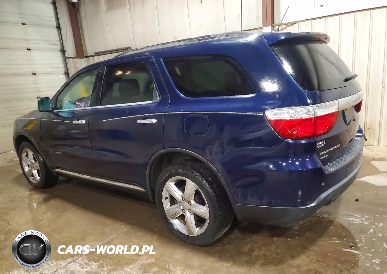 2012 Dodge Durango Citadel VIN:1C4SDJET8CC322880 - 2