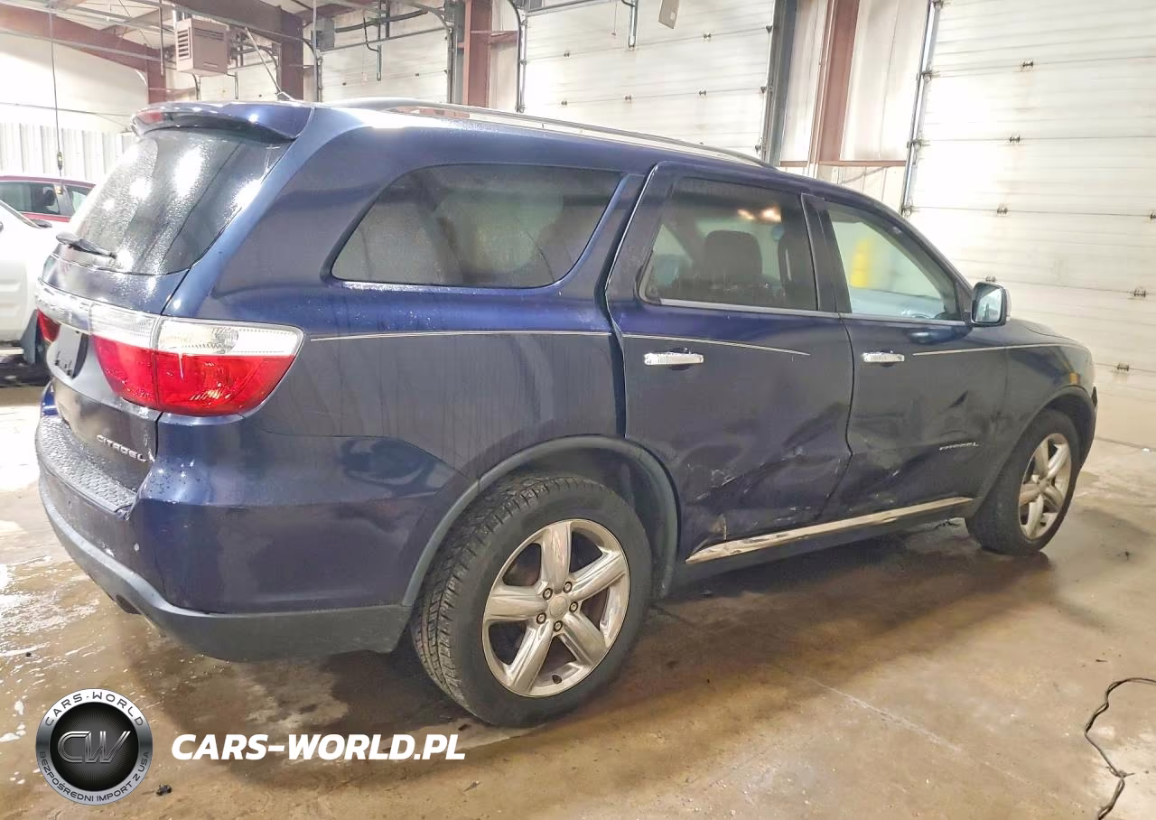 2012 Dodge Durango Citadel VIN:1C4SDJET8CC322880 - 3
