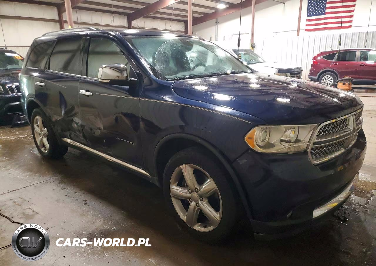 2012 Dodge Durango Citadel VIN:1C4SDJET8CC322880 - 4