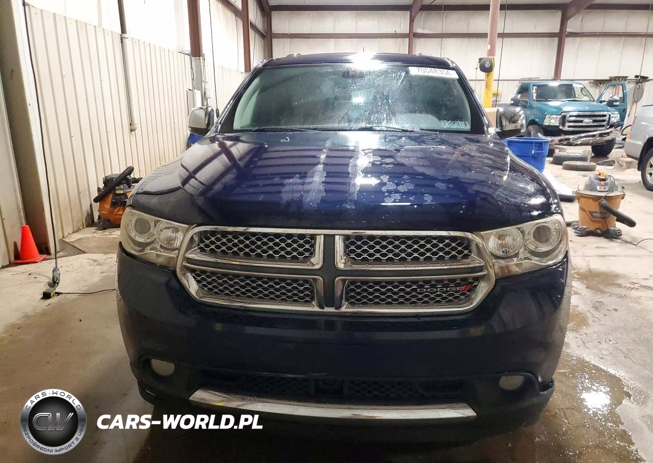 2012 Dodge Durango Citadel VIN:1C4SDJET8CC322880 - 5