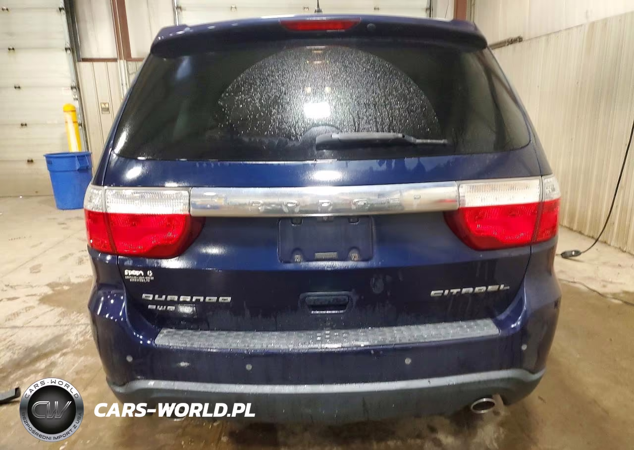 2012 Dodge Durango Citadel VIN:1C4SDJET8CC322880 - 6