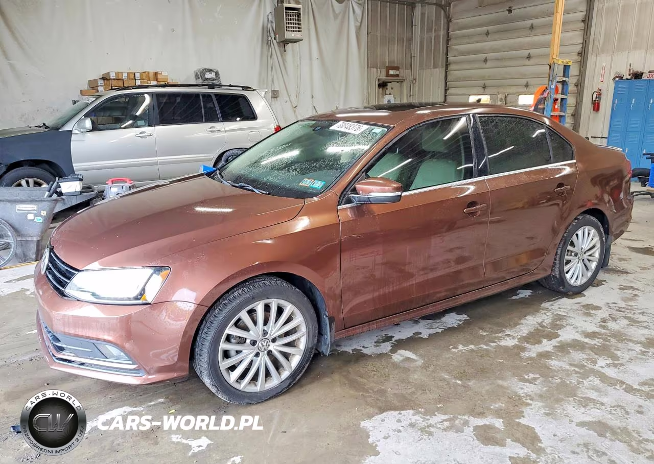 2016 Volkswagen Jetta Sel – zdjęcie 1 z 12