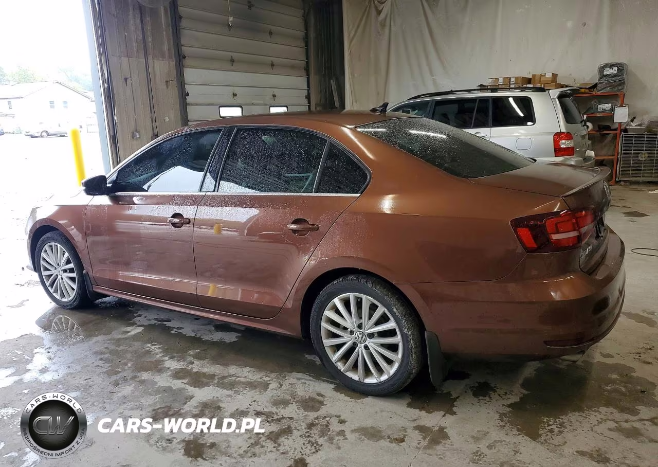 2016 Volkswagen Jetta Sel VIN:3VWL17AJXGM359421 - 2