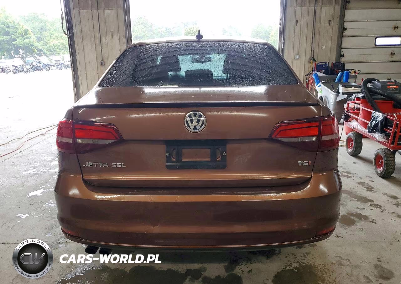 2016 Volkswagen Jetta Sel VIN:3VWL17AJXGM359421 - 6
