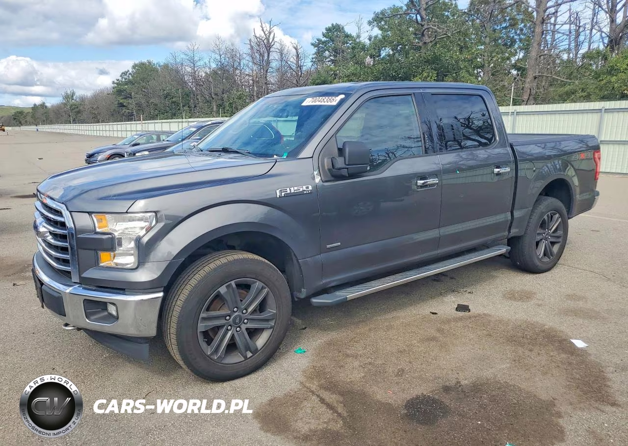 2017 Ford F150 Supercrew VIN:1FTEW1EG1HFC75093 - 1