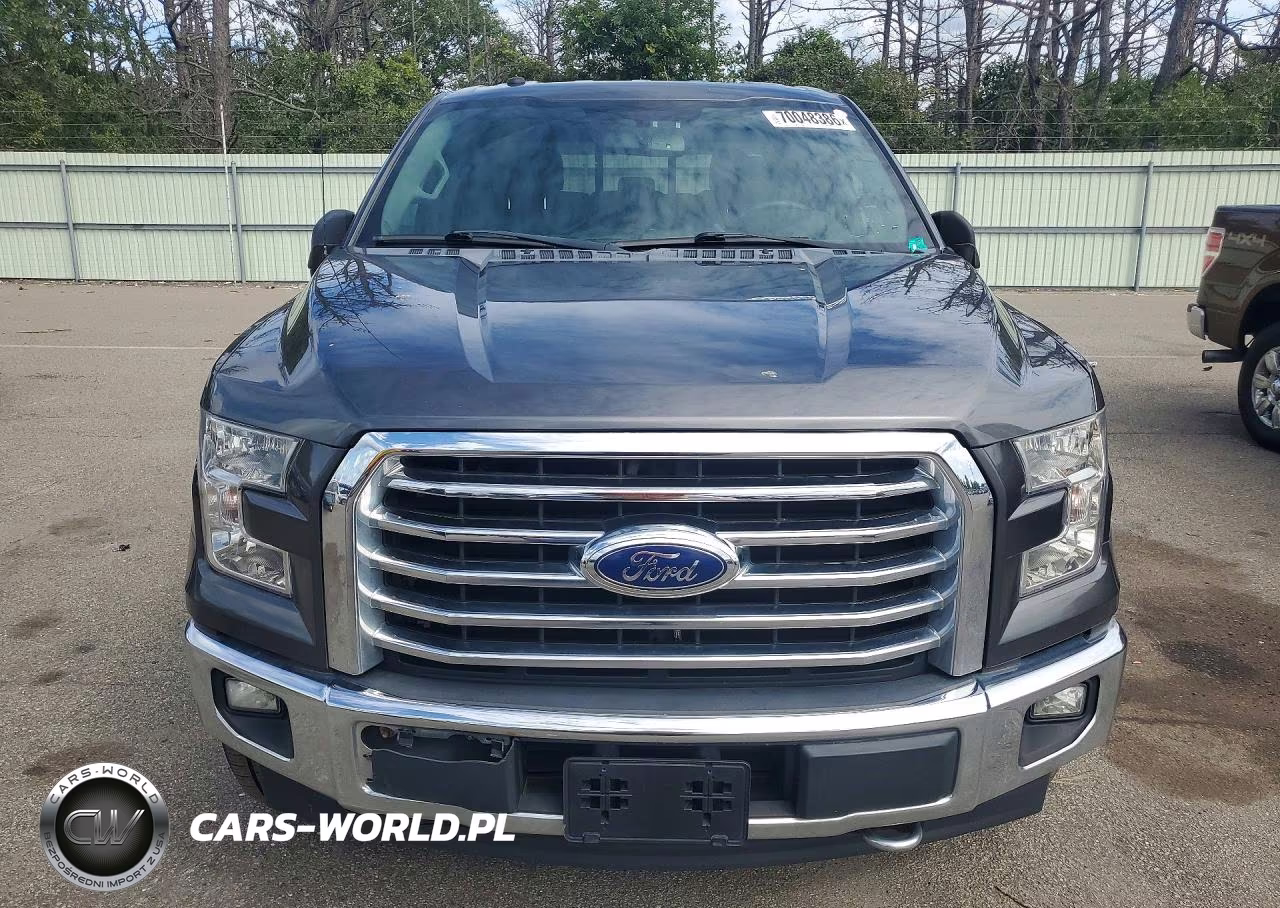2017 Ford F150 Supercrew VIN:1FTEW1EG1HFC75093 - 5