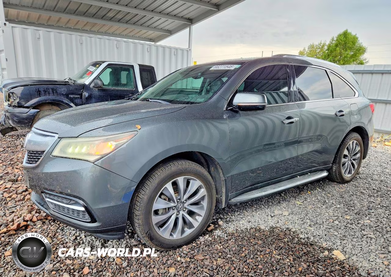 2016 Acura Mdx Technology – zdjęcie 1 z 13