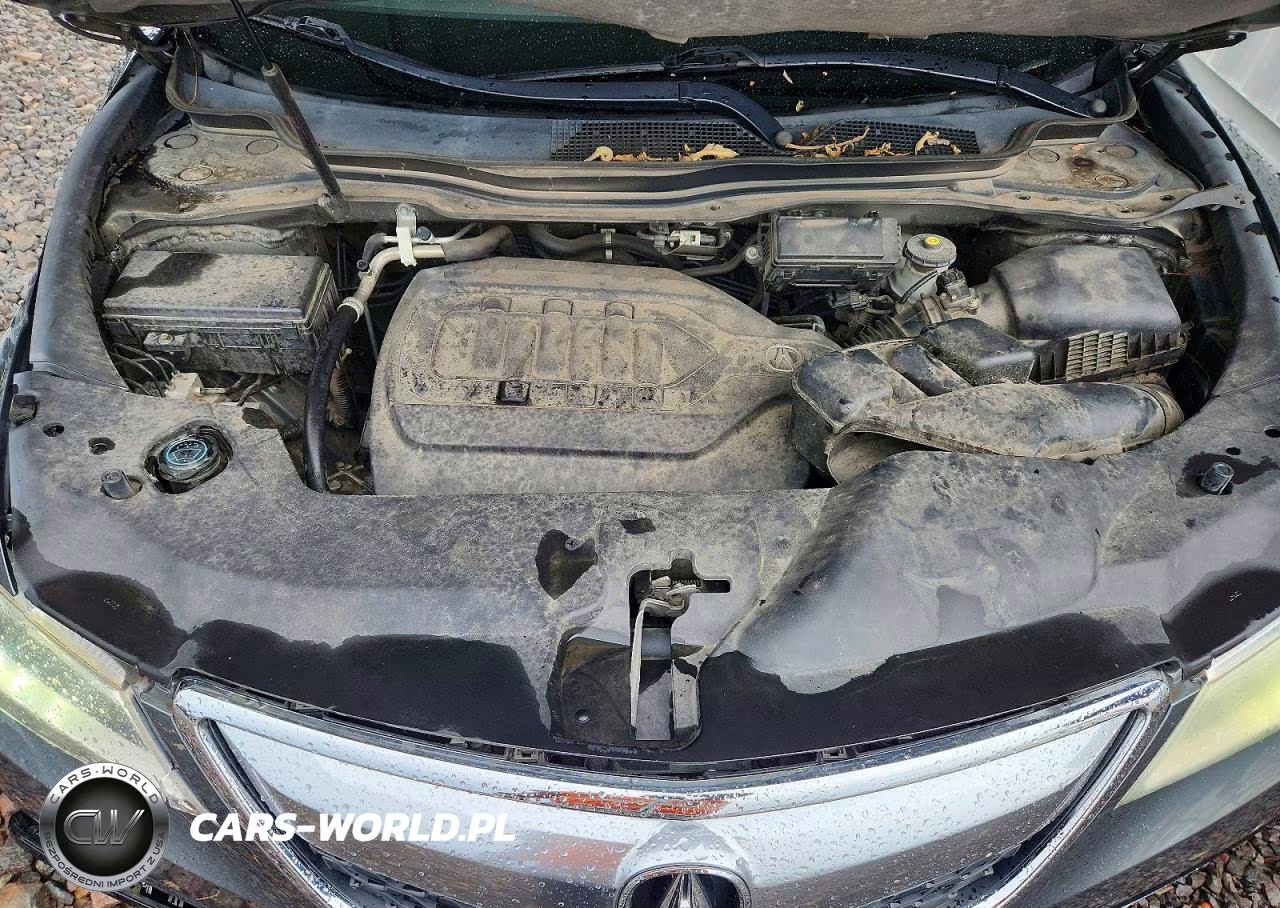 2016 Acura Mdx Technology VIN:5FRYD3H48GB003710 - 12