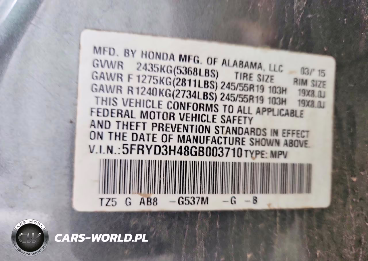 2016 Acura Mdx Technology VIN:5FRYD3H48GB003710 - 13