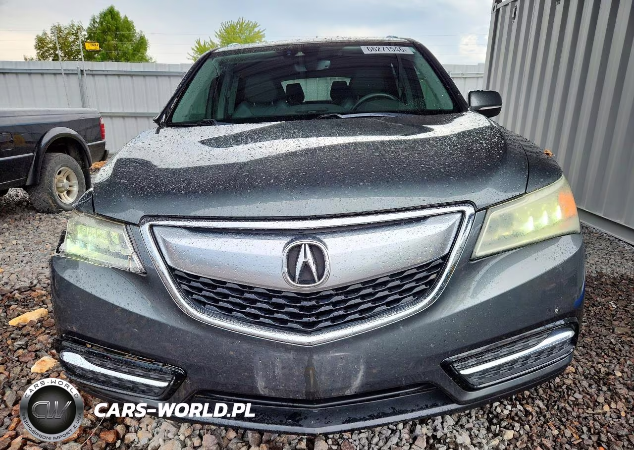 2016 Acura Mdx Technology VIN:5FRYD3H48GB003710 - 5