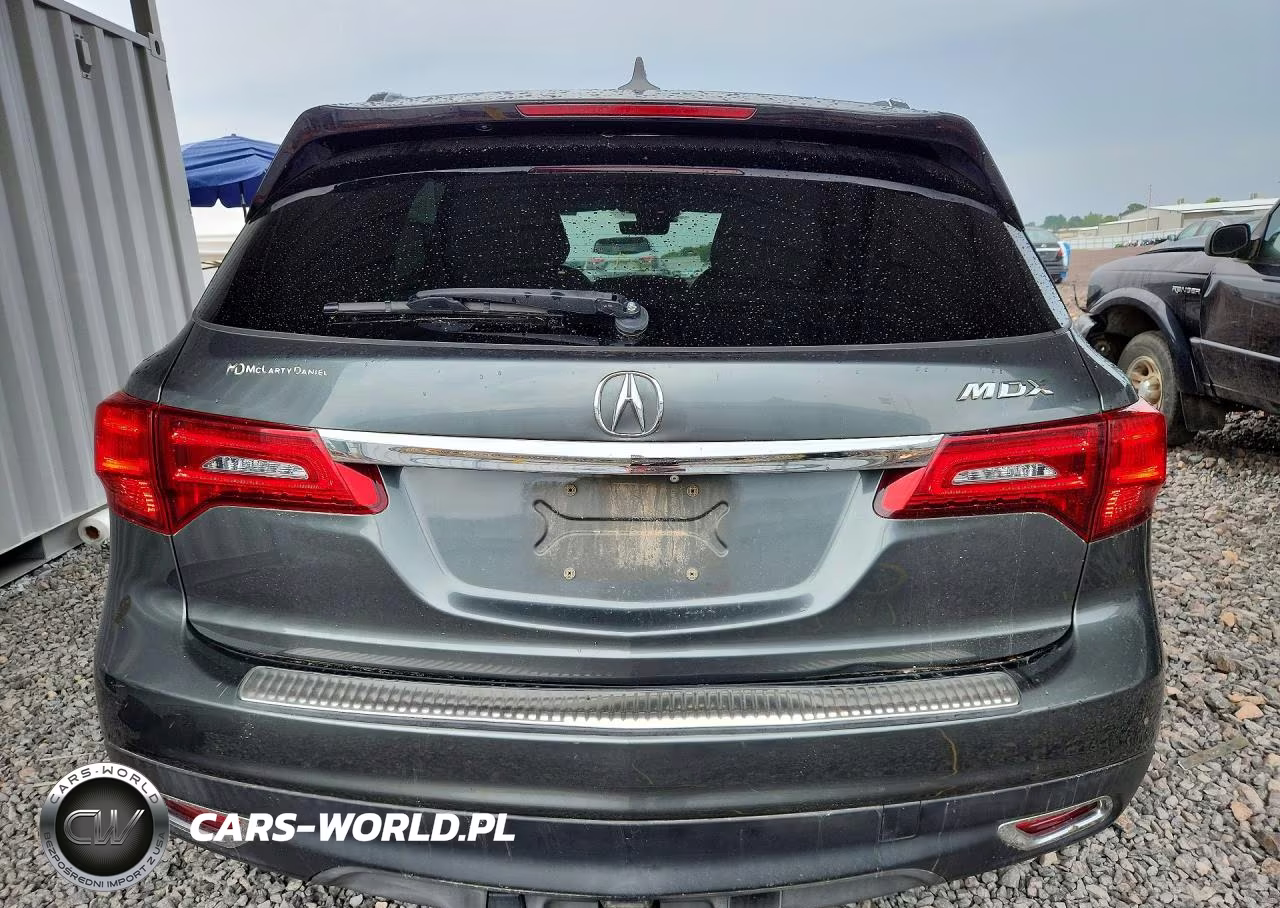 2016 Acura Mdx Technology VIN:5FRYD3H48GB003710 - 6