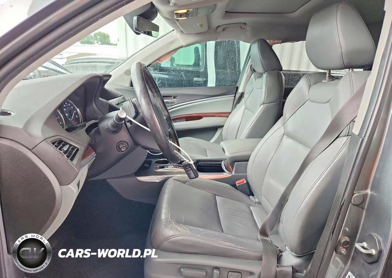 2016 Acura Mdx Technology VIN:5FRYD3H48GB003710 - 7