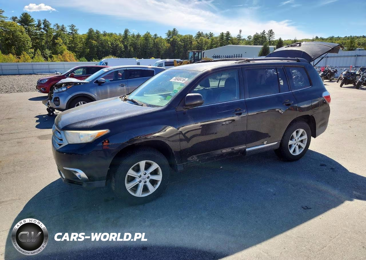 2013 Toyota Highlander Se