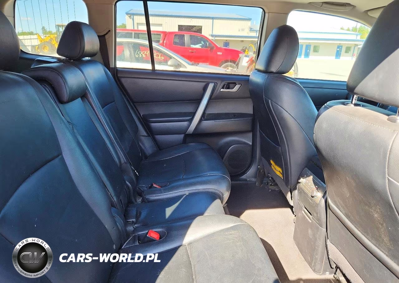 2013 Toyota Highlander Se VIN:5TDBK3EHXDS207064 - 11