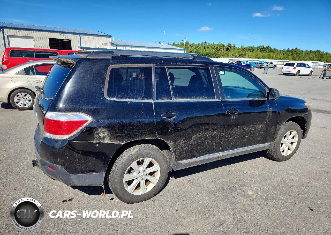 2013 Toyota Highlander Se VIN:5TDBK3EHXDS207064 - 3