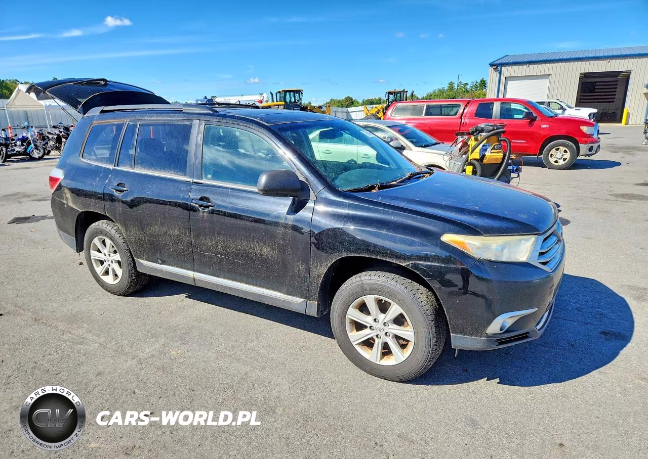 2013 Toyota Highlander Se VIN:5TDBK3EHXDS207064 - 4