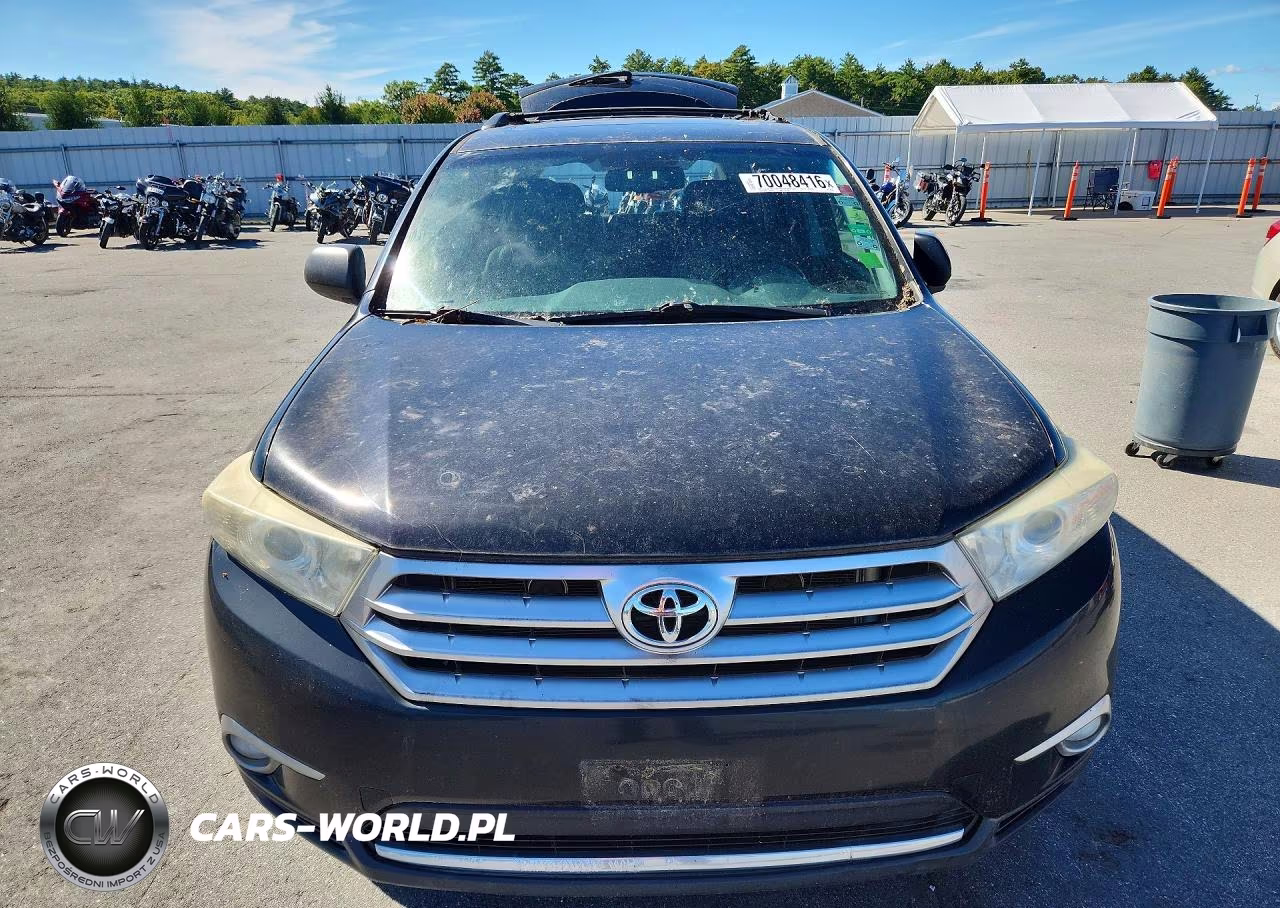 2013 Toyota Highlander Se VIN:5TDBK3EHXDS207064 - 5