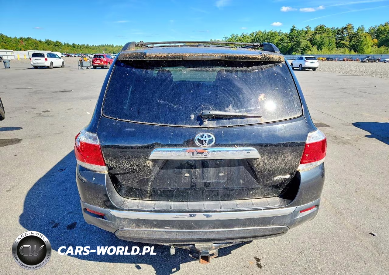 2013 Toyota Highlander Se VIN:5TDBK3EHXDS207064 - 6