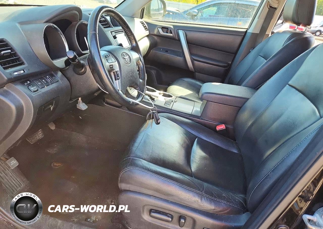 2013 Toyota Highlander Se VIN:5TDBK3EHXDS207064 - 7
