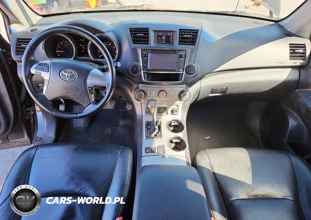 2013 Toyota Highlander Se VIN:5TDBK3EHXDS207064 - 8
