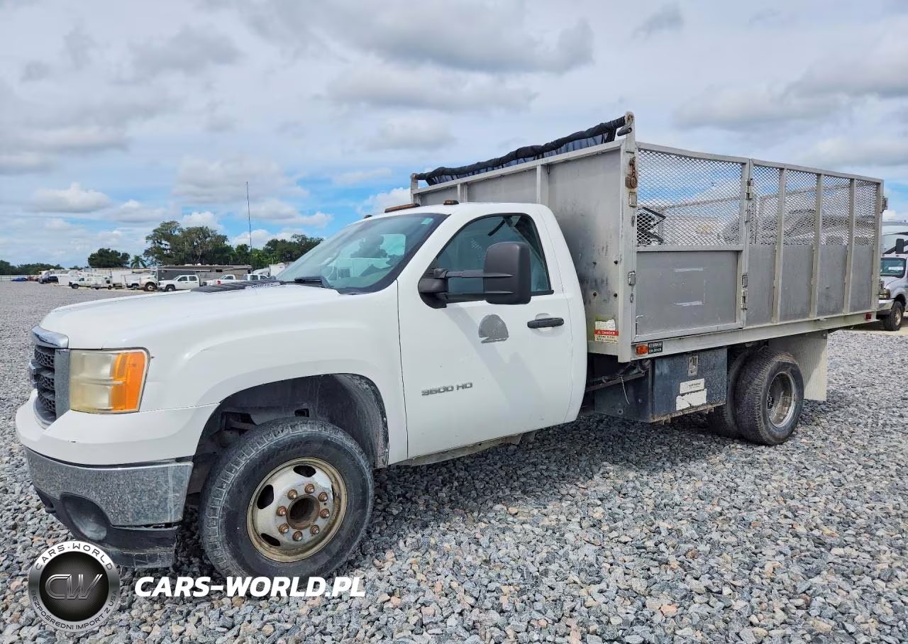 2013 GMC Sierra C3500 VIN:1GD312CG3DF224232 - 1