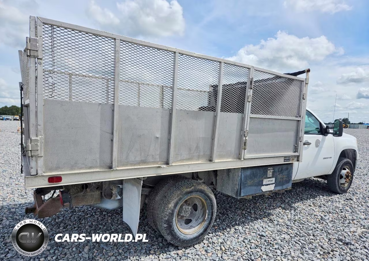 2013 GMC Sierra C3500 VIN:1GD312CG3DF224232 - 3