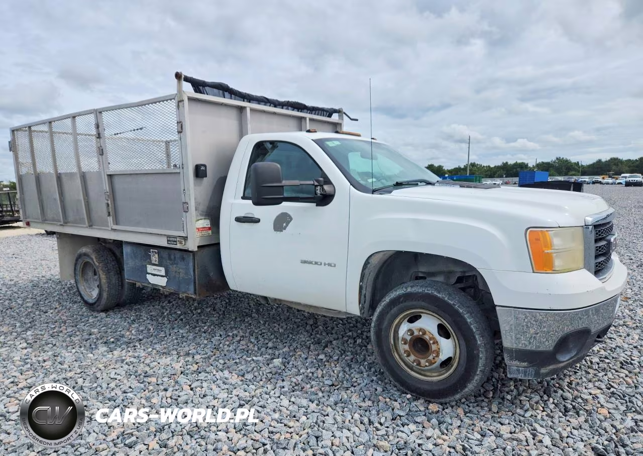 2013 GMC Sierra C3500 VIN:1GD312CG3DF224232 - 4