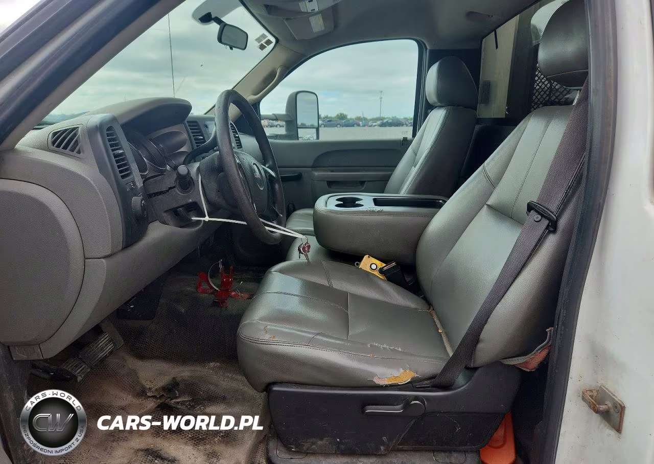 2013 GMC Sierra C3500 VIN:1GD312CG3DF224232 - 7