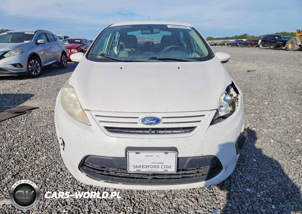 2013 Ford Fiesta S VIN:3FADP4AJ4DM215112 - 5