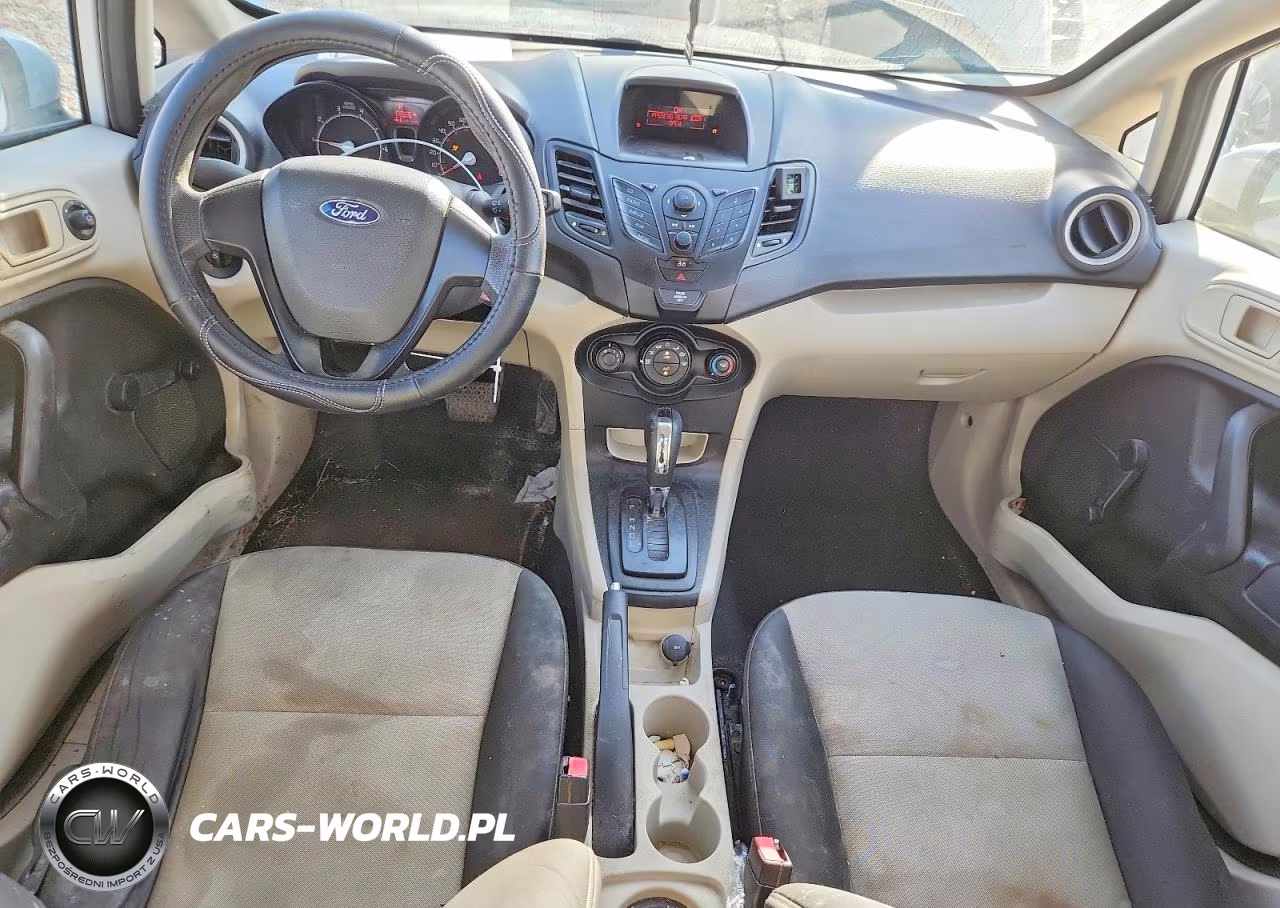 2013 Ford Fiesta S VIN:3FADP4AJ4DM215112 - 8