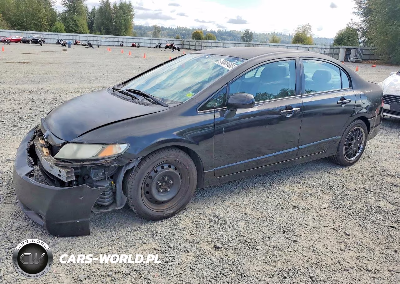 2011 Honda Civic Lx – zdjęcie 1 z 12