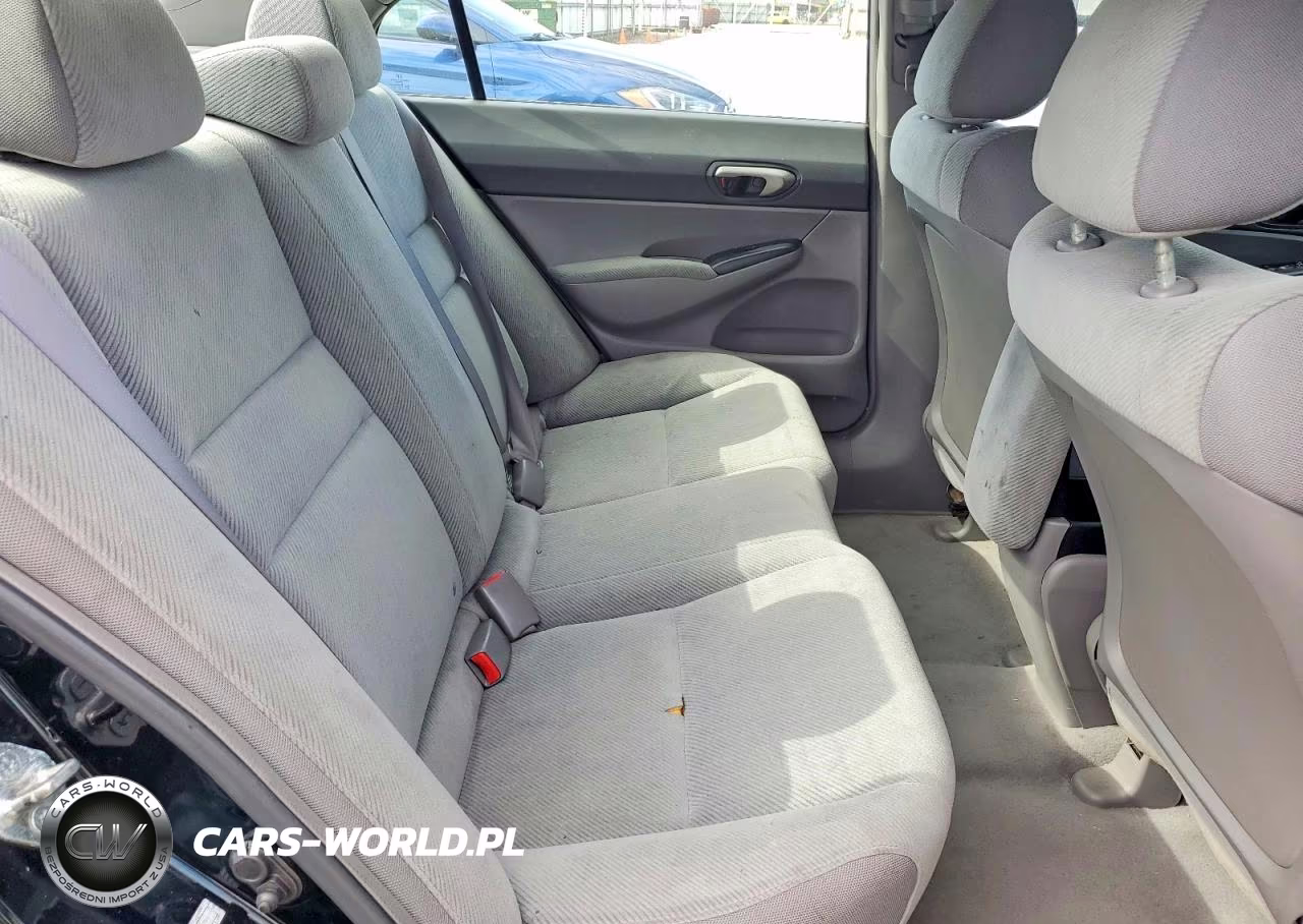 2011 Honda Civic Lx VIN:2HGFA1F54BH538751 - 10