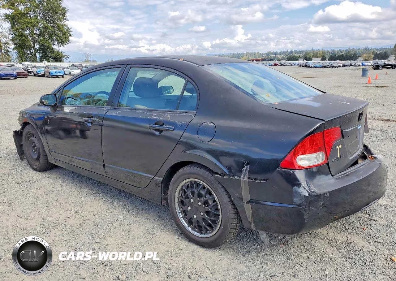 2011 Honda Civic Lx VIN:2HGFA1F54BH538751 - 2