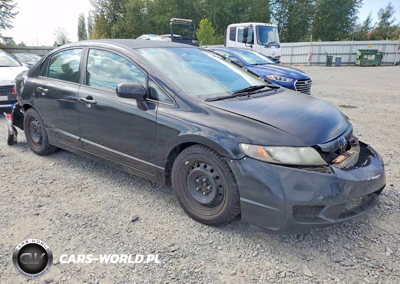 2011 Honda Civic Lx VIN:2HGFA1F54BH538751 - 4
