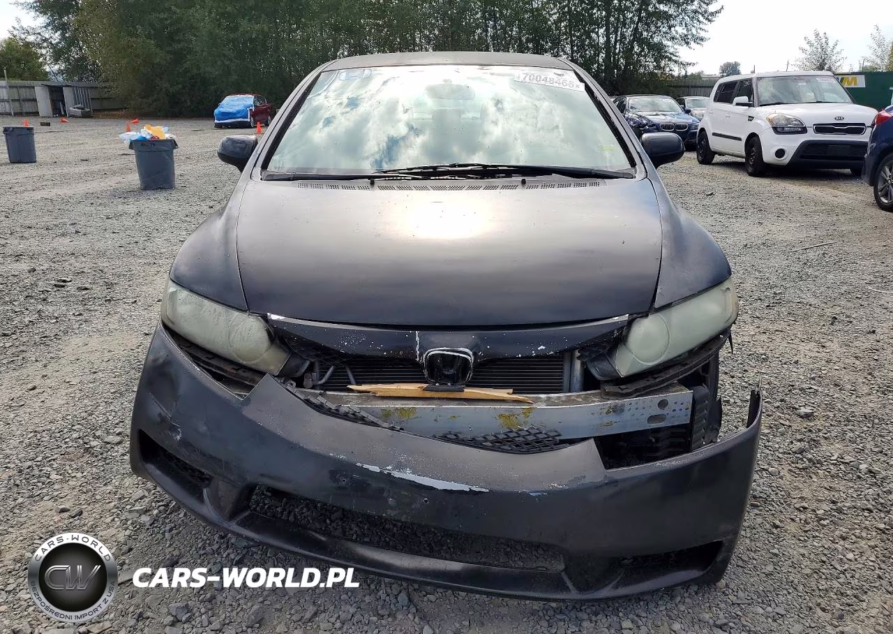 2011 Honda Civic Lx VIN:2HGFA1F54BH538751 - 5