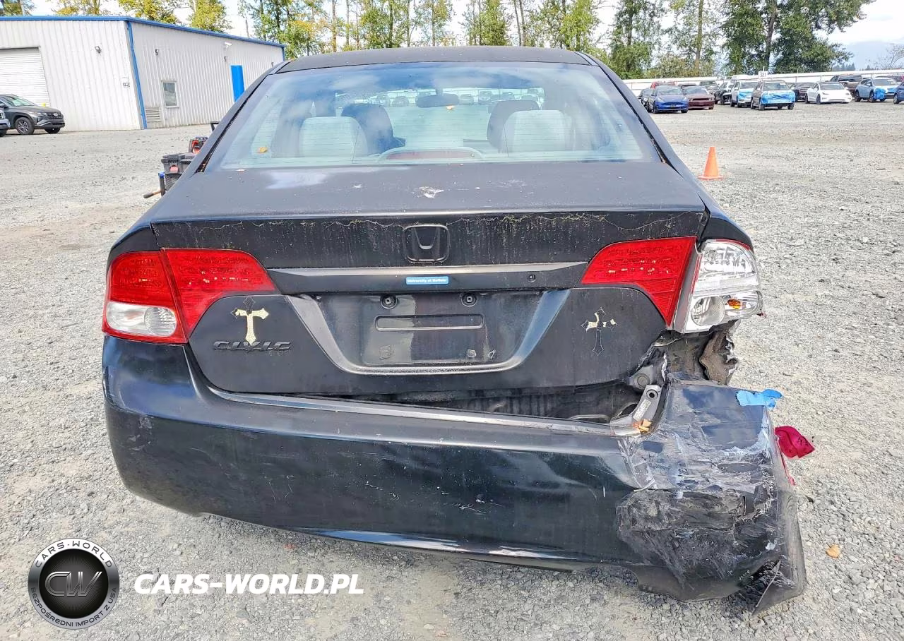 2011 Honda Civic Lx VIN:2HGFA1F54BH538751 - 6