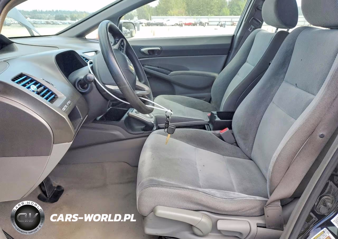 2011 Honda Civic Lx VIN:2HGFA1F54BH538751 - 7