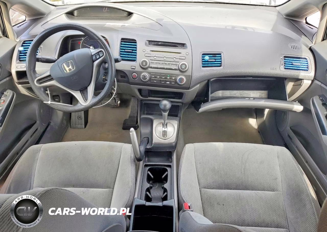 2011 Honda Civic Lx VIN:2HGFA1F54BH538751 - 8