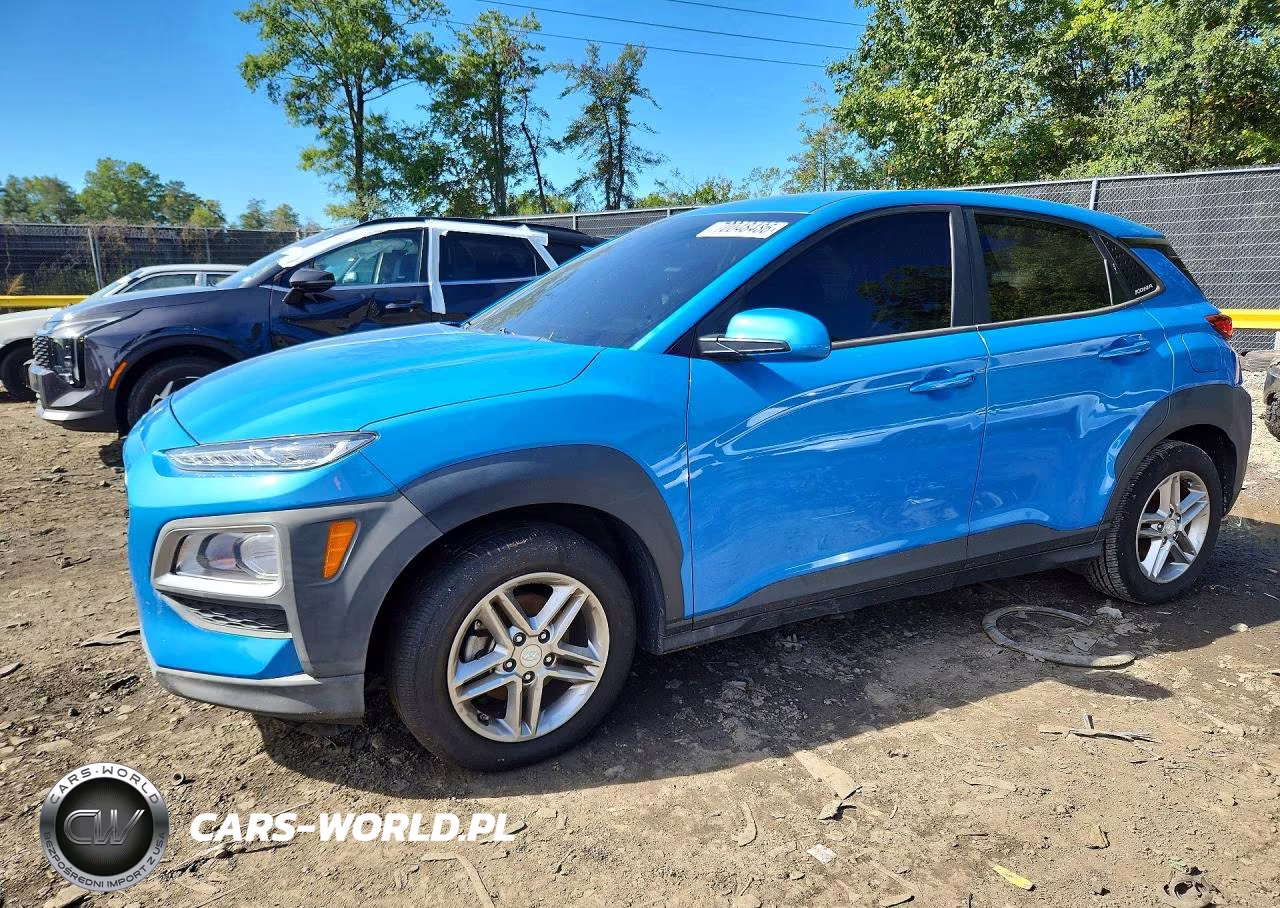 2019 Hyundai Kona Se VIN:KM8K12AAXKU243847 - 1