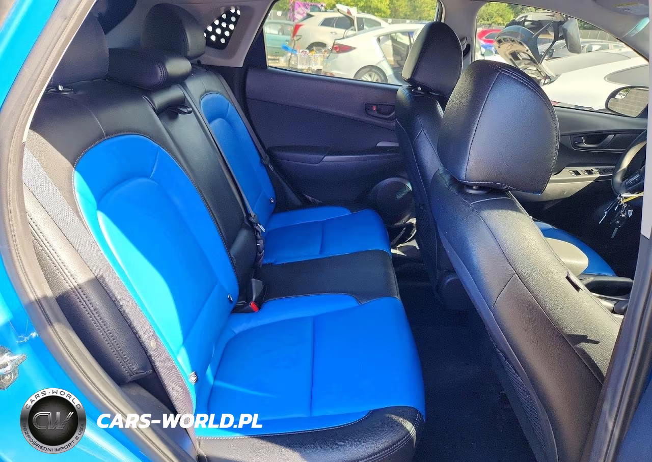 2019 Hyundai Kona Se VIN:KM8K12AAXKU243847 - 10