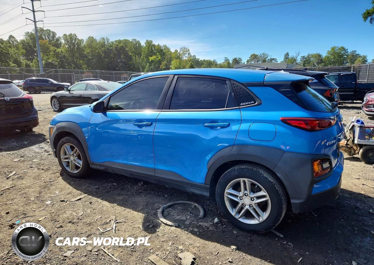 2019 Hyundai Kona Se VIN:KM8K12AAXKU243847 - 2