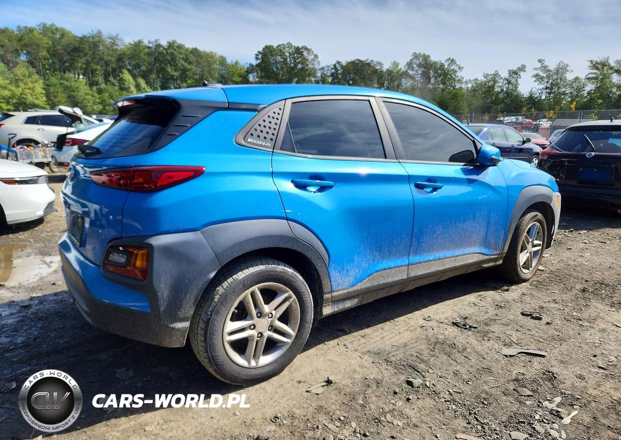 2019 Hyundai Kona Se VIN:KM8K12AAXKU243847 - 3