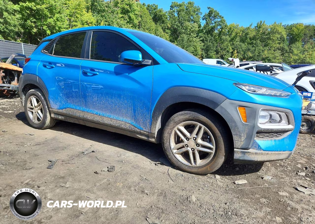 2019 Hyundai Kona Se VIN:KM8K12AAXKU243847 - 4