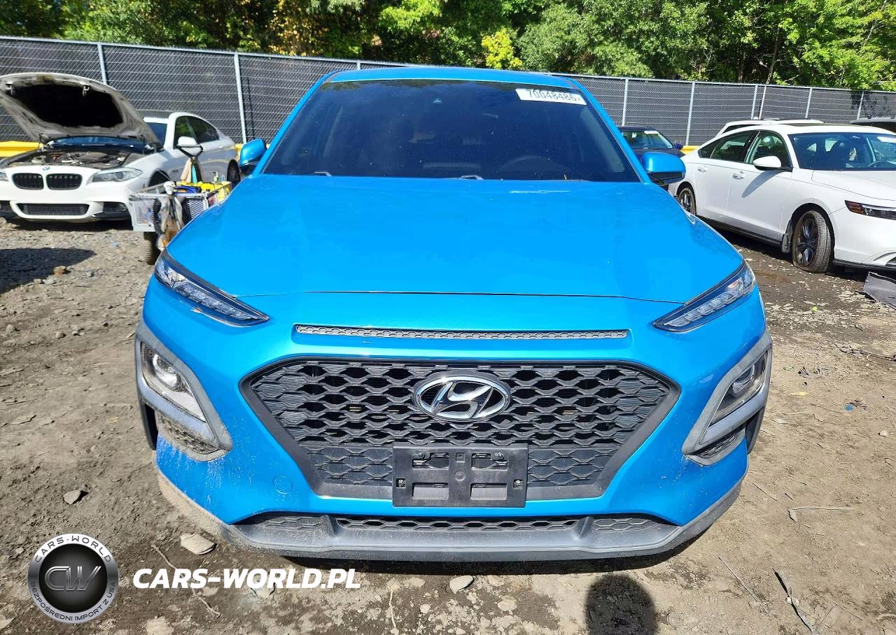 2019 Hyundai Kona Se VIN:KM8K12AAXKU243847 - 5