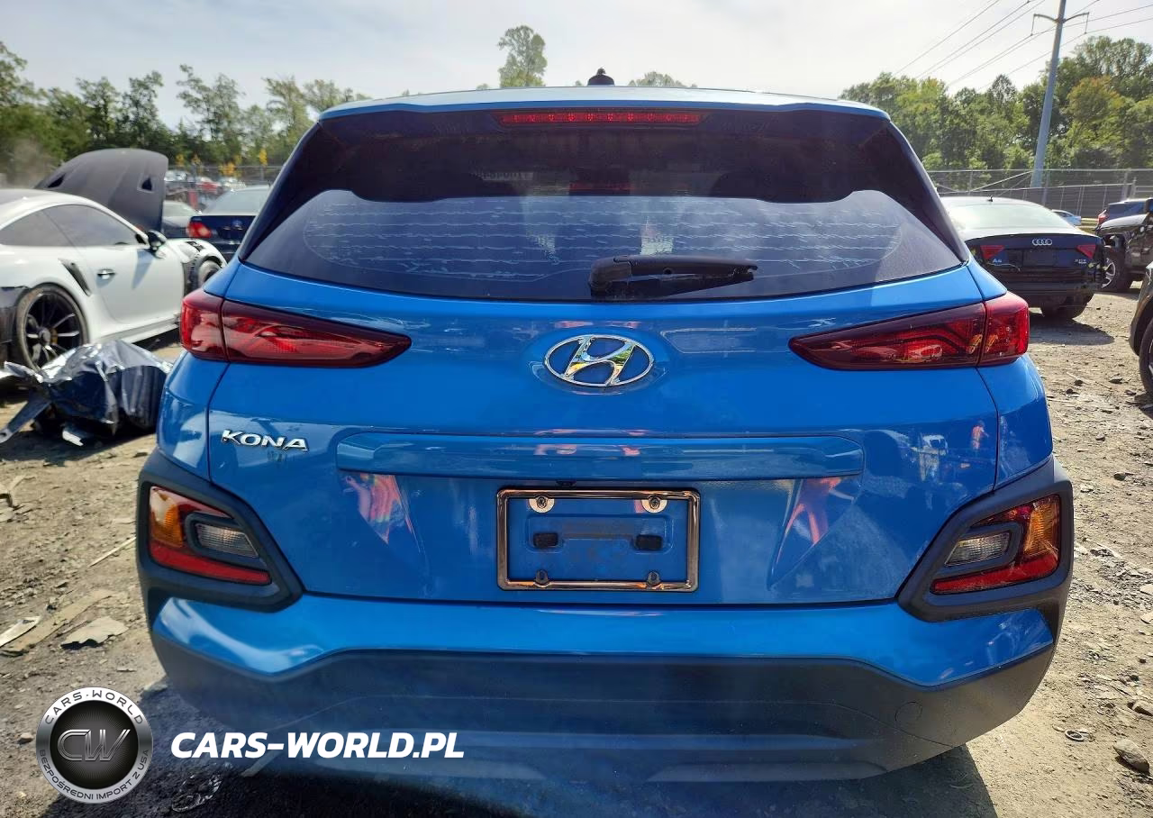 2019 Hyundai Kona Se VIN:KM8K12AAXKU243847 - 6
