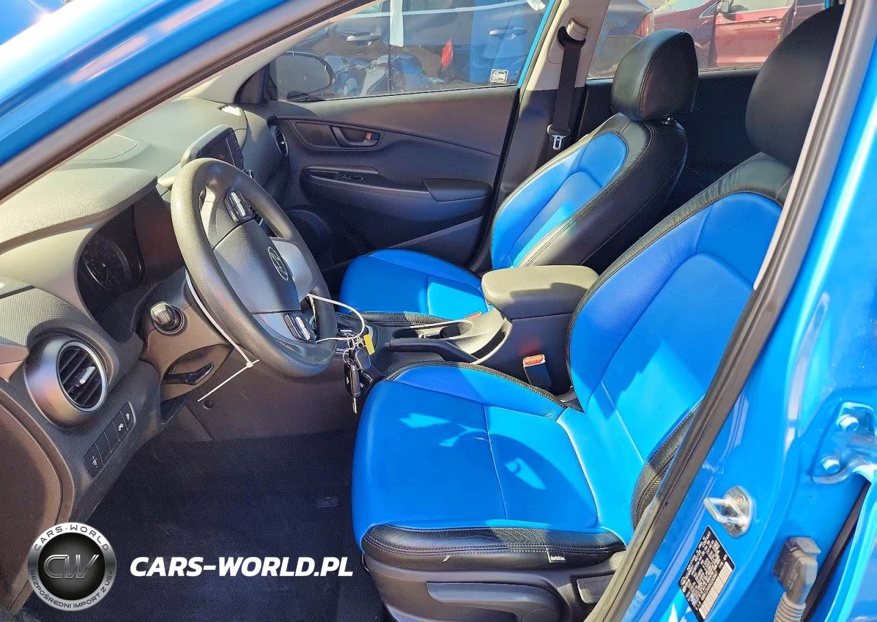 2019 Hyundai Kona Se VIN:KM8K12AAXKU243847 - 7