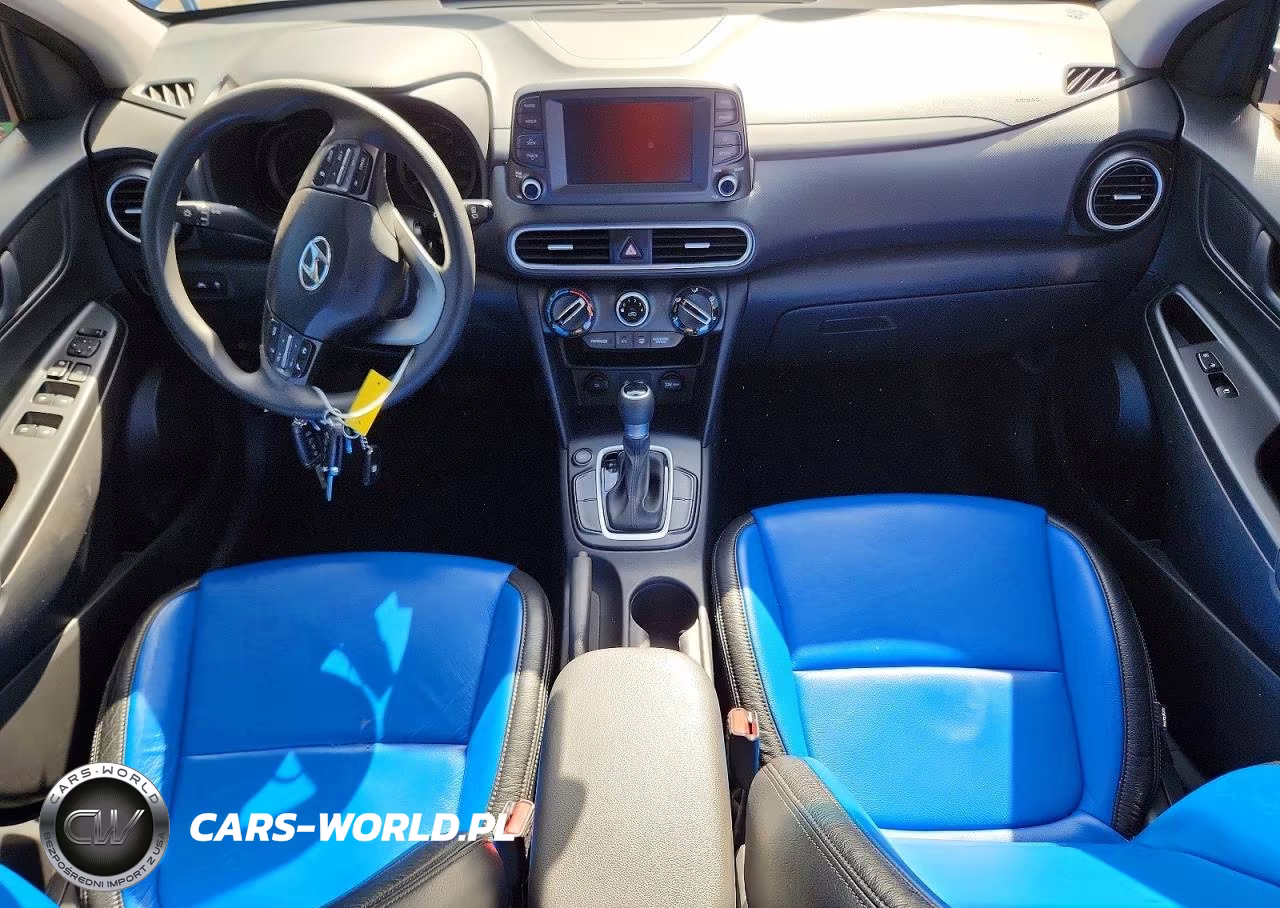 2019 Hyundai Kona Se VIN:KM8K12AAXKU243847 - 8