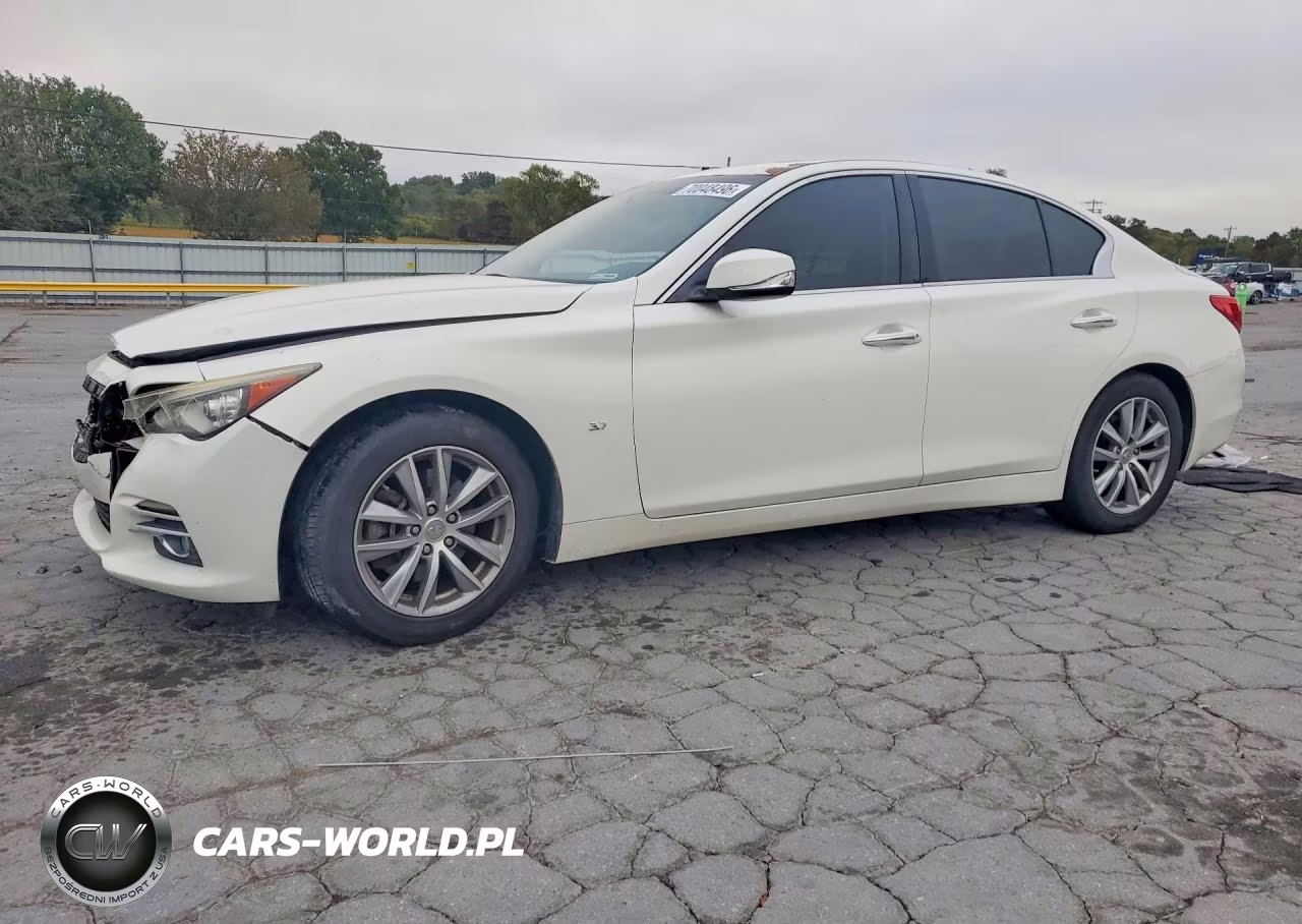 2015 Infiniti Q50 Premium VIN:JN1BV7AP7FM356867 - 1